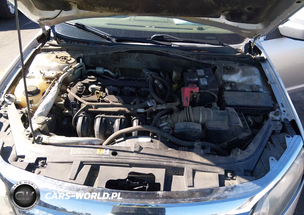 2012 Ford Fusion Se VIN:3FAHP0HA6CR267357 - 10