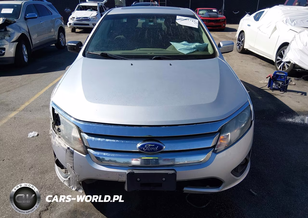 2012 Ford Fusion Se VIN:3FAHP0HA6CR267357 - 12