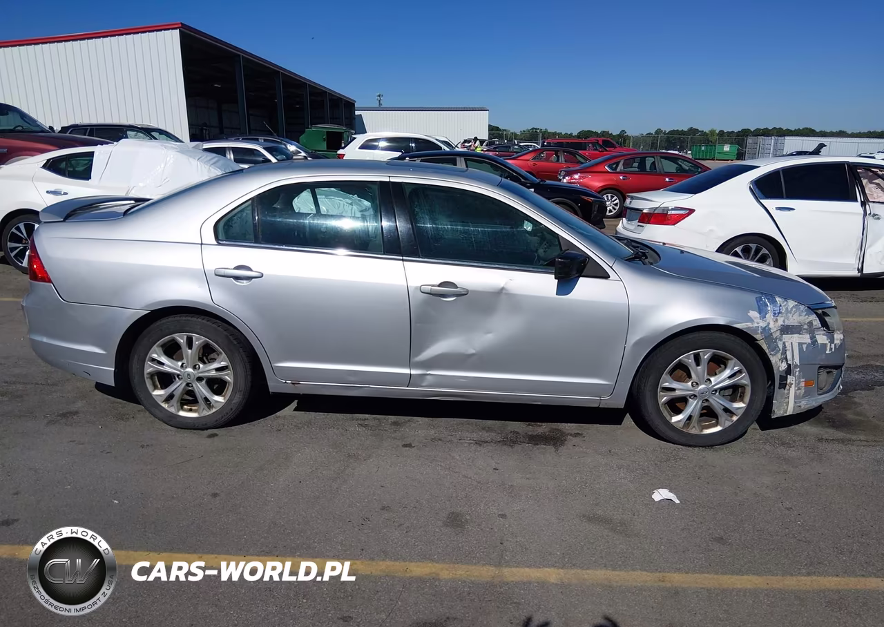 2012 Ford Fusion Se VIN:3FAHP0HA6CR267357 - 13