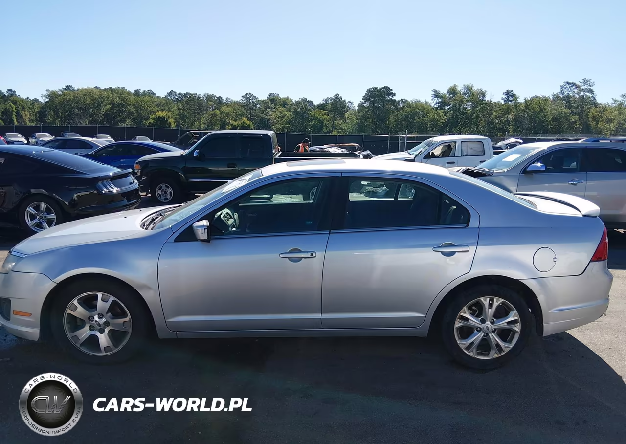 2012 Ford Fusion Se VIN:3FAHP0HA6CR267357 - 14