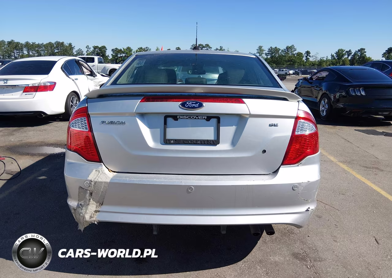 2012 Ford Fusion Se VIN:3FAHP0HA6CR267357 - 16