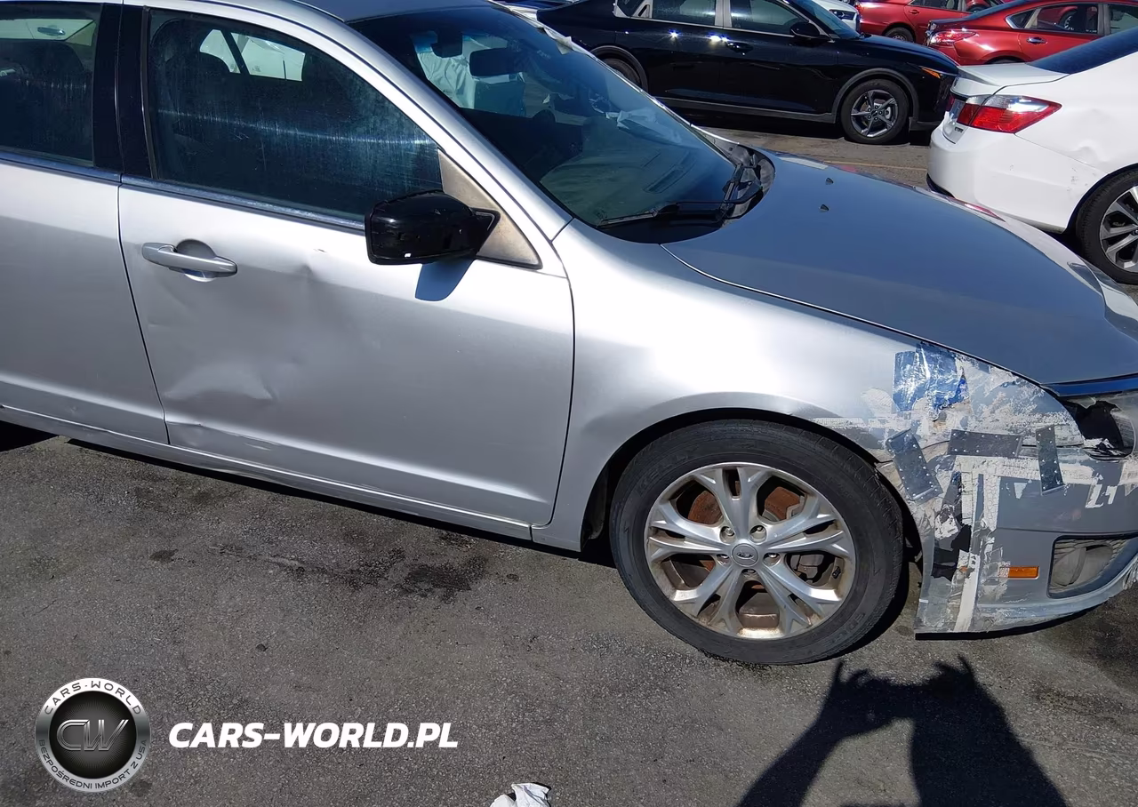 2012 Ford Fusion Se VIN:3FAHP0HA6CR267357 - 17
