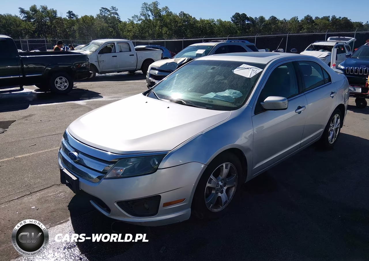 2012 Ford Fusion Se VIN:3FAHP0HA6CR267357 - 2