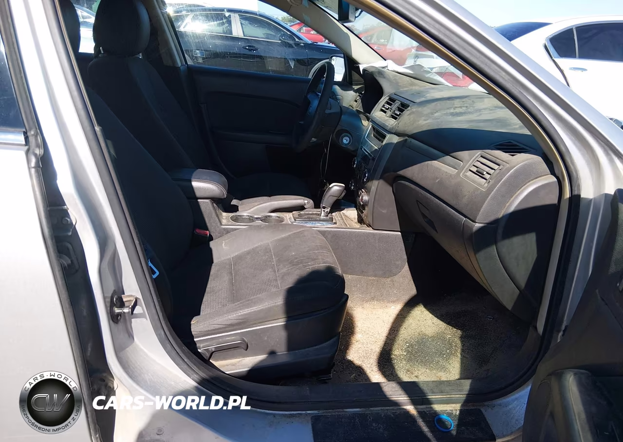 2012 Ford Fusion Se VIN:3FAHP0HA6CR267357 - 5