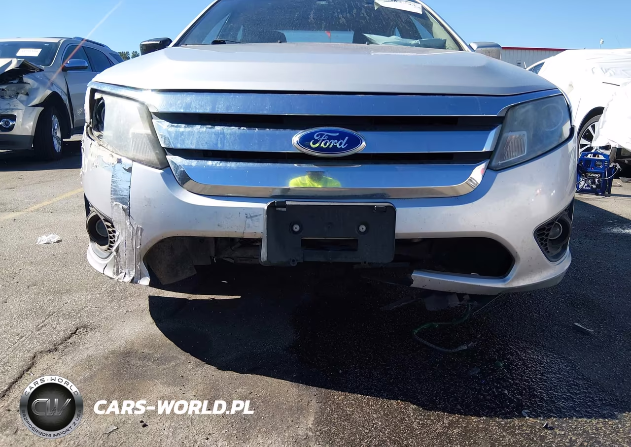 2012 Ford Fusion Se VIN:3FAHP0HA6CR267357 - 6