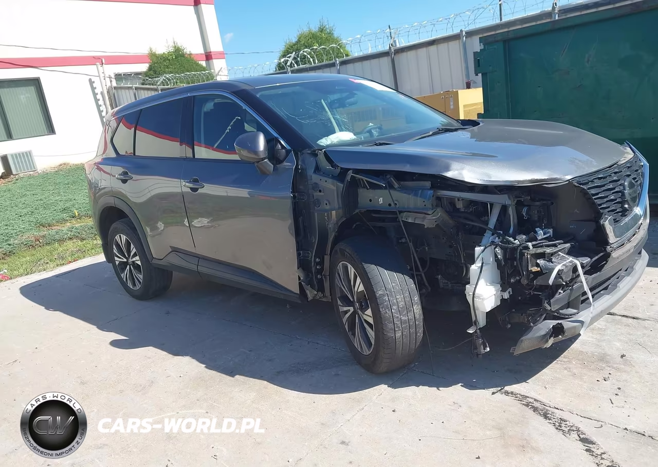 2021 Nissan Rogue Sv Intelligent Awd – zdjęcie 1 z 16