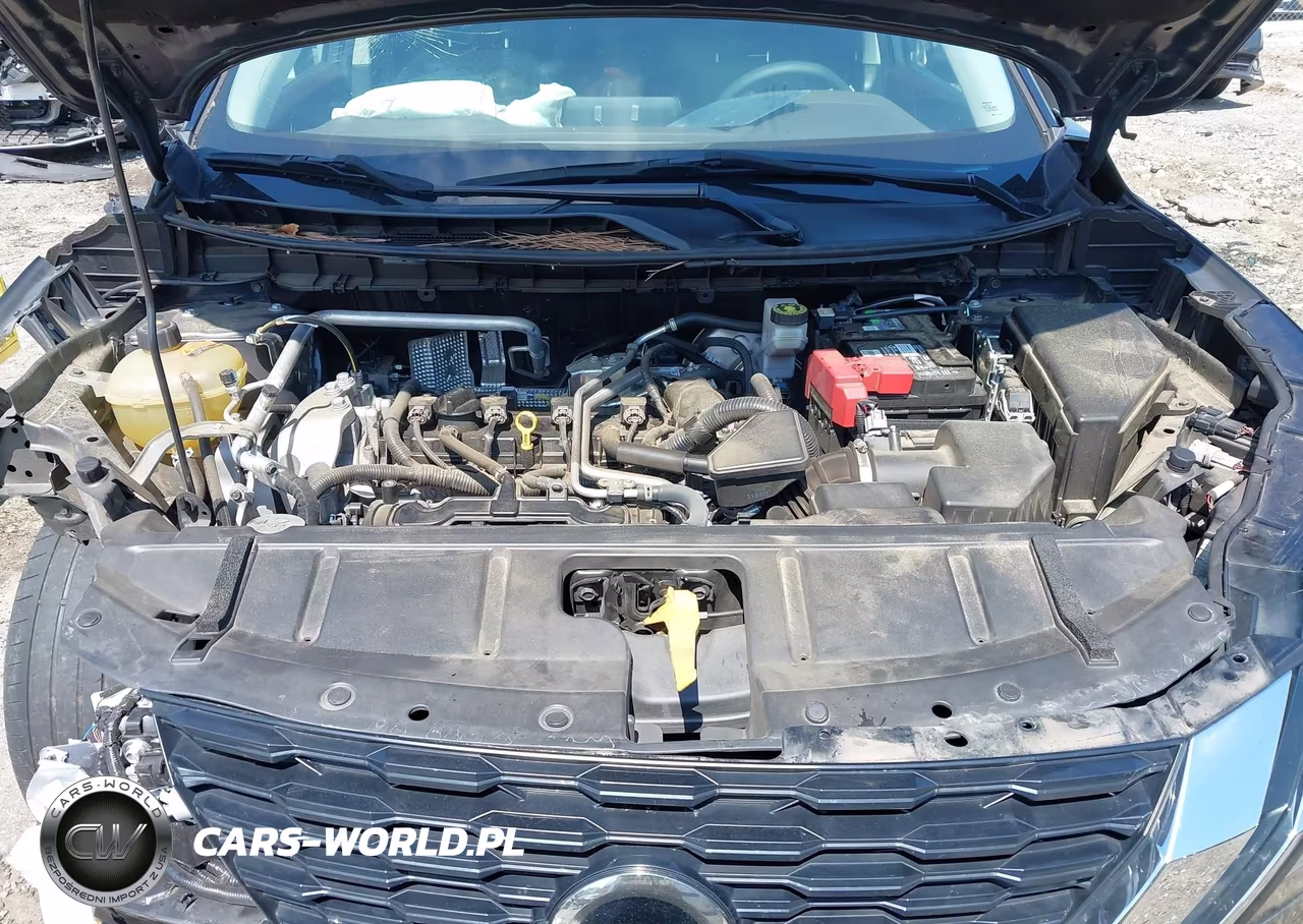 2021 Nissan Rogue Sv Intelligent Awd VIN:5N1AT3BB7MC784821 - 10