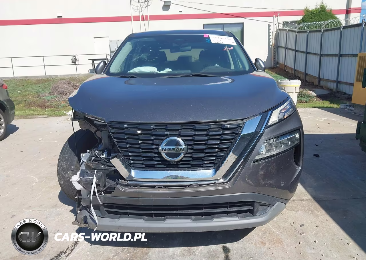2021 Nissan Rogue Sv Intelligent Awd VIN:5N1AT3BB7MC784821 - 12