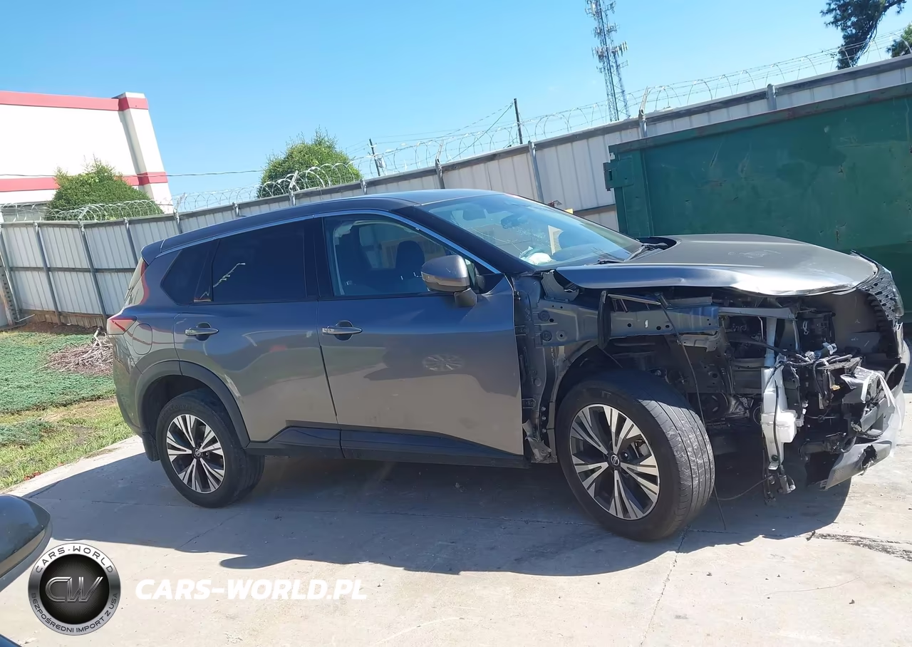 2021 Nissan Rogue Sv Intelligent Awd VIN:5N1AT3BB7MC784821 - 13