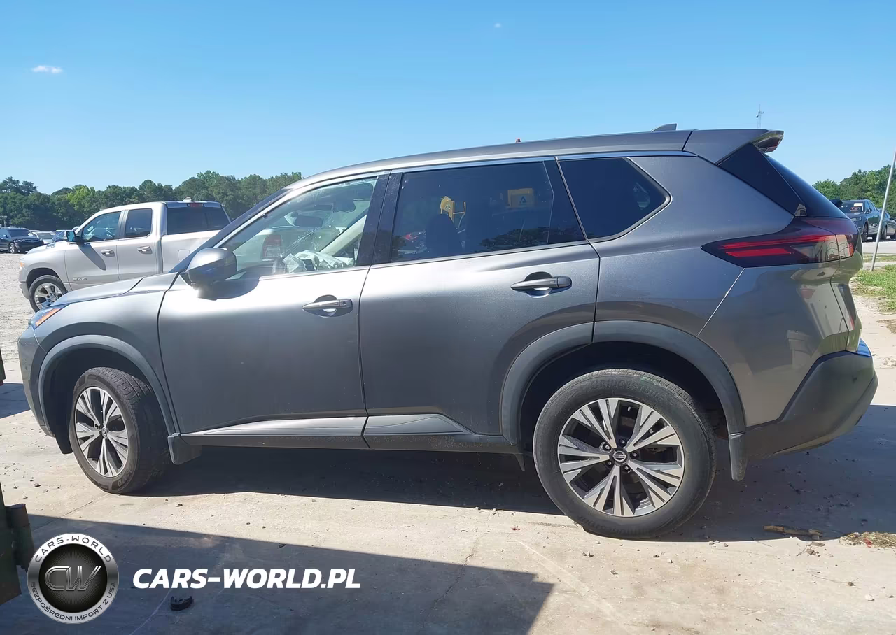 2021 Nissan Rogue Sv Intelligent Awd VIN:5N1AT3BB7MC784821 - 14