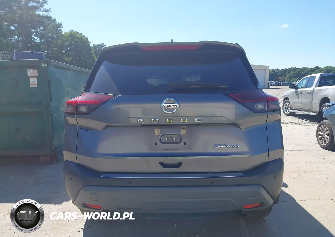 2021 Nissan Rogue Sv Intelligent Awd VIN:5N1AT3BB7MC784821 - 16