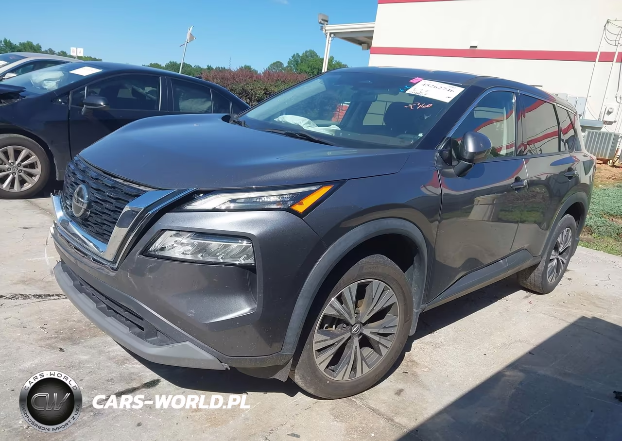 2021 Nissan Rogue Sv Intelligent Awd VIN:5N1AT3BB7MC784821 - 2