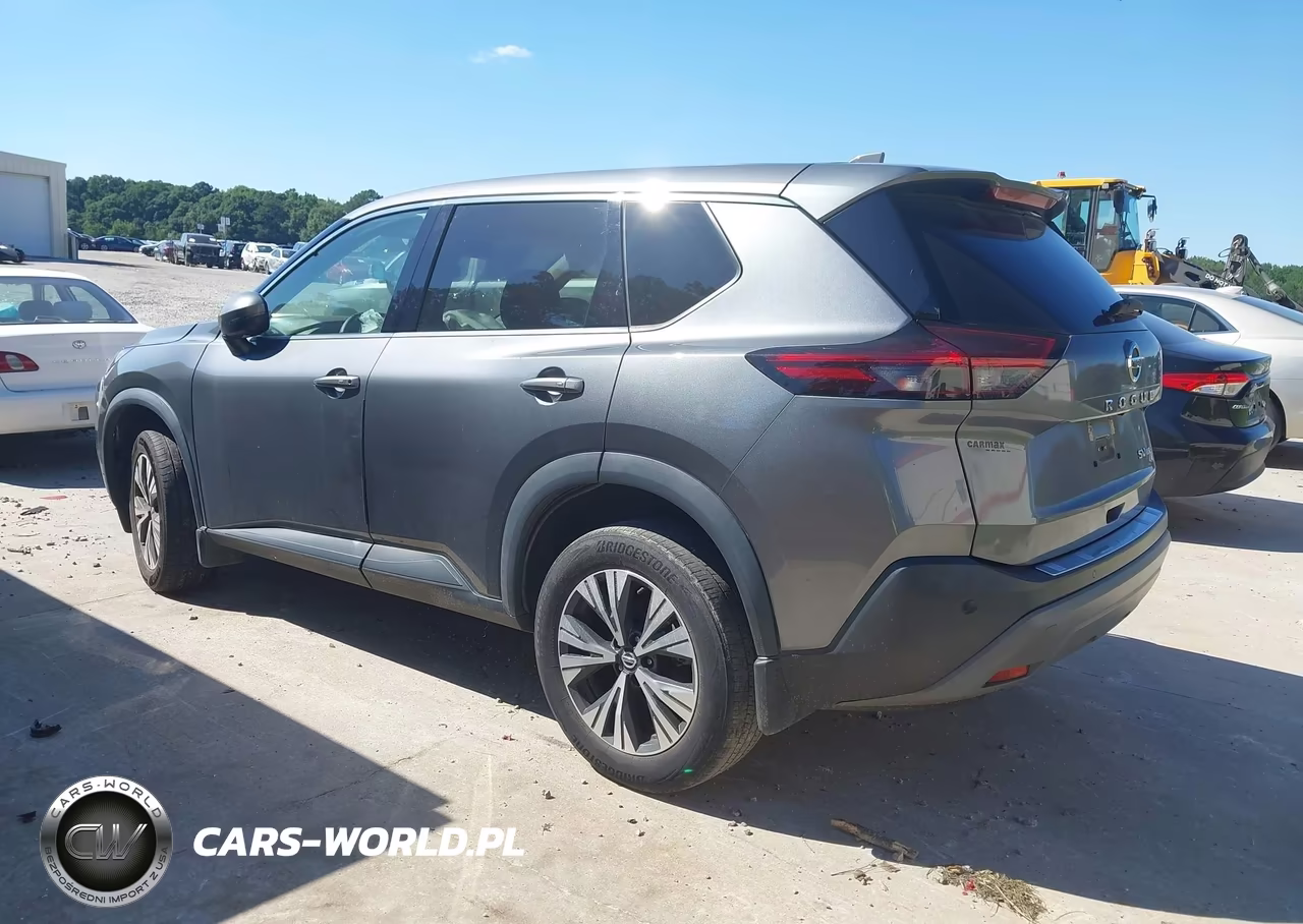 2021 Nissan Rogue Sv Intelligent Awd VIN:5N1AT3BB7MC784821 - 3