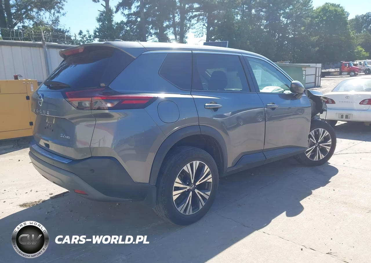 2021 Nissan Rogue Sv Intelligent Awd VIN:5N1AT3BB7MC784821 - 4