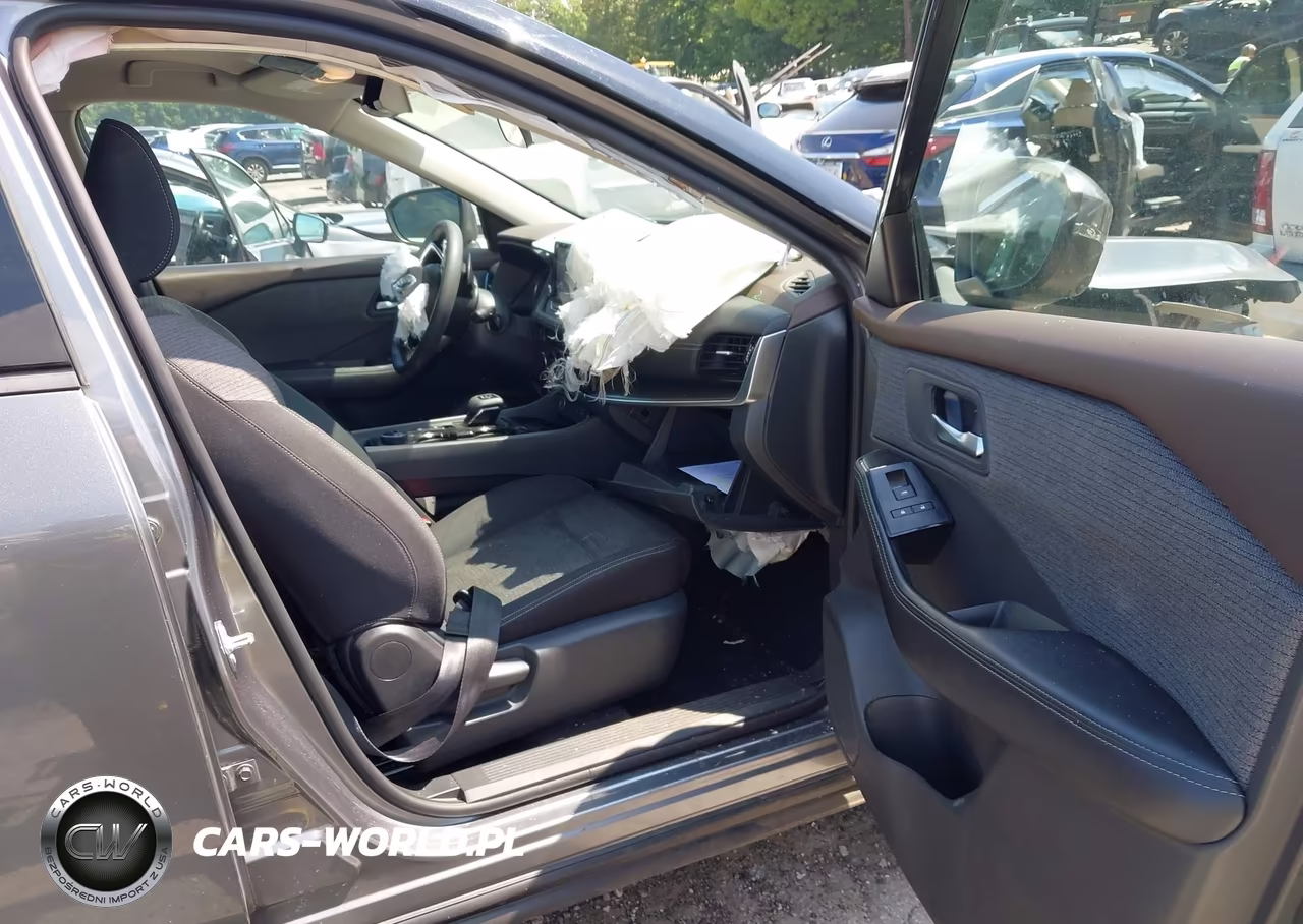 2021 Nissan Rogue Sv Intelligent Awd VIN:5N1AT3BB7MC784821 - 5