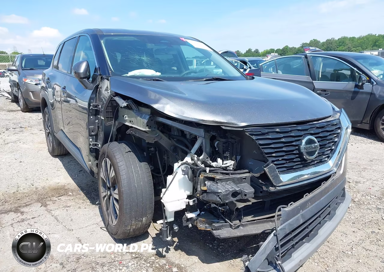 2021 Nissan Rogue Sv Intelligent Awd VIN:5N1AT3BB7MC784821 - 6