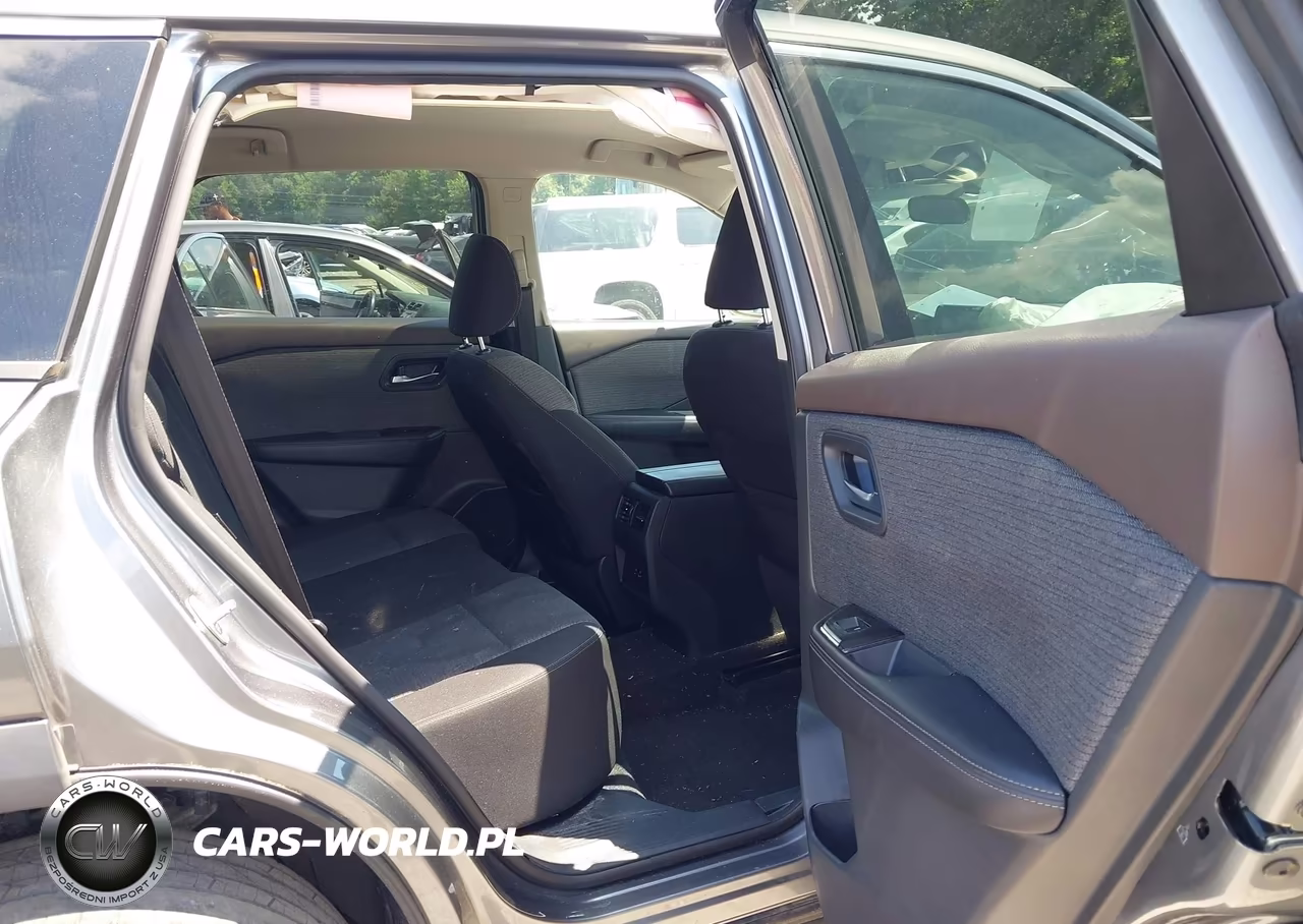 2021 Nissan Rogue Sv Intelligent Awd VIN:5N1AT3BB7MC784821 - 8