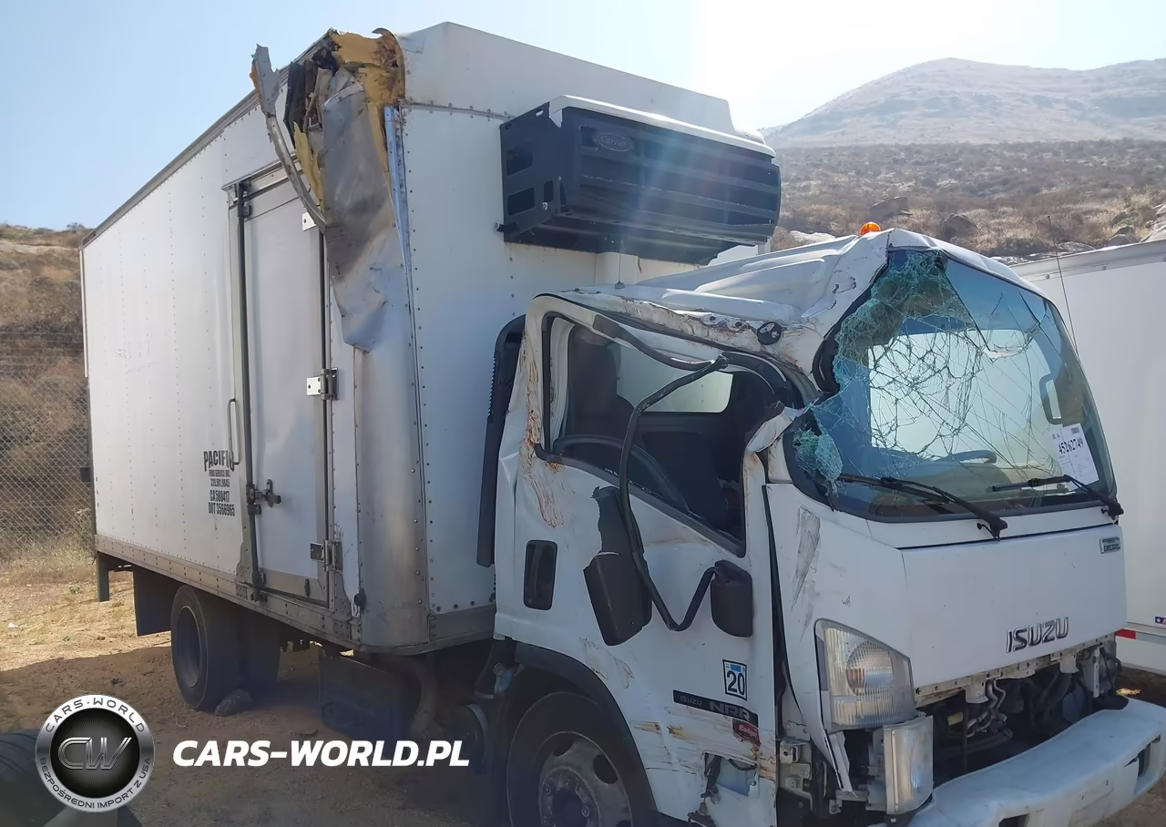 2013 Isuzu Dsl Reg VIN:JALE5W160D7301666 - 17