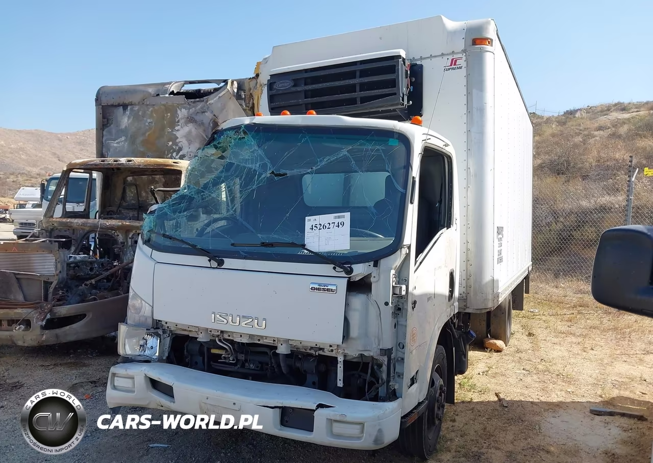2013 Isuzu Dsl Reg VIN:JALE5W160D7301666 - 2