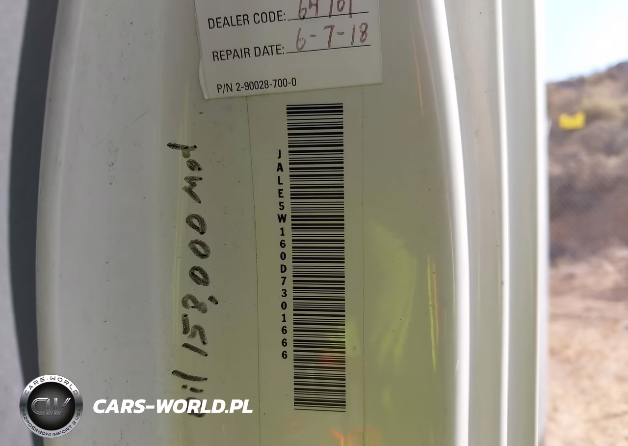 2013 Isuzu Dsl Reg VIN:JALE5W160D7301666 - 8