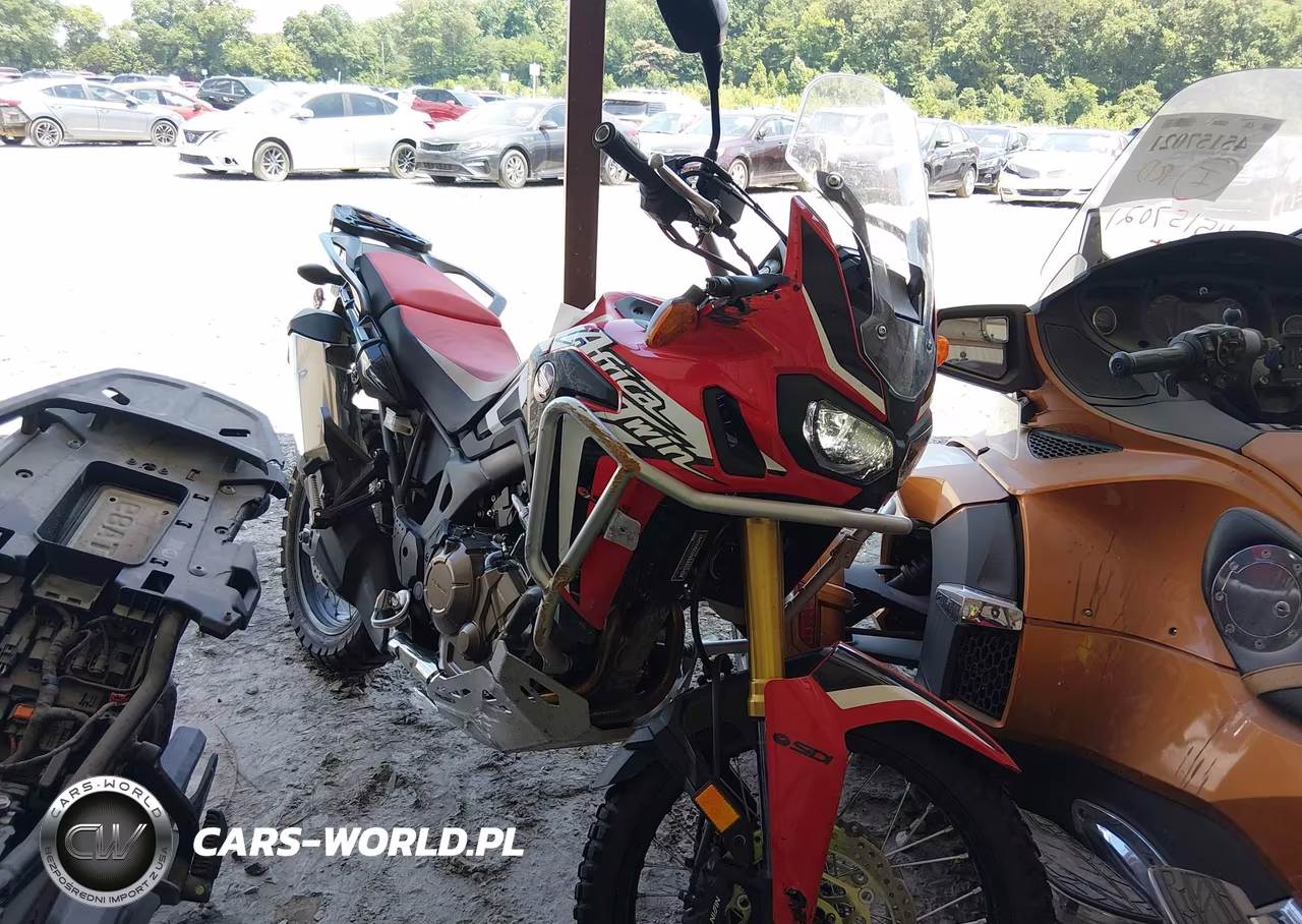 2017 Honda Crf1000 – zdjęcie 1 z 13