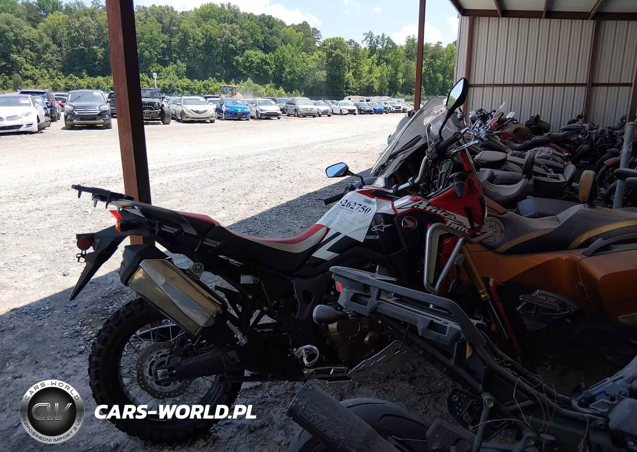 2017 Honda Crf1000 VIN:JH2SD044XHK100219 - 12