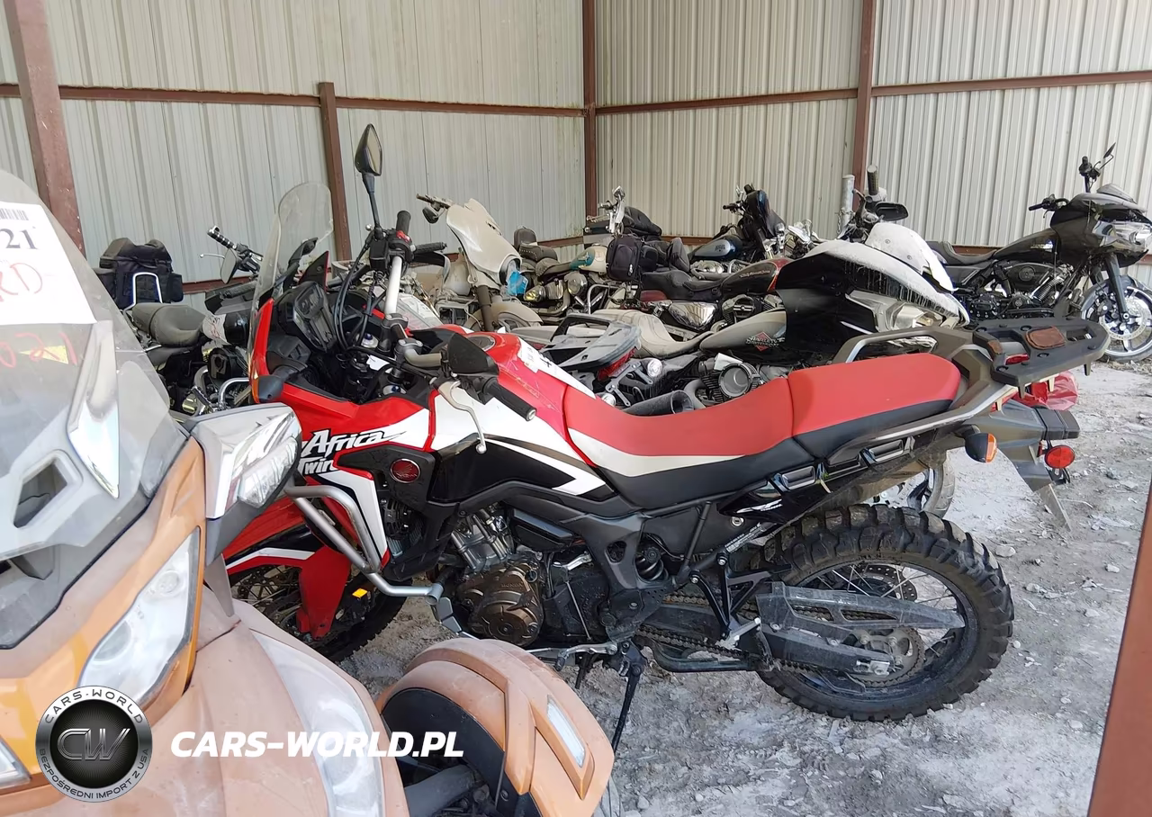 2017 Honda Crf1000 VIN:JH2SD044XHK100219 - 13