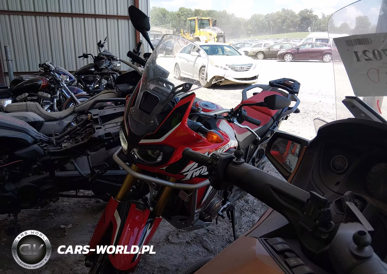 2017 Honda Crf1000 VIN:JH2SD044XHK100219 - 2