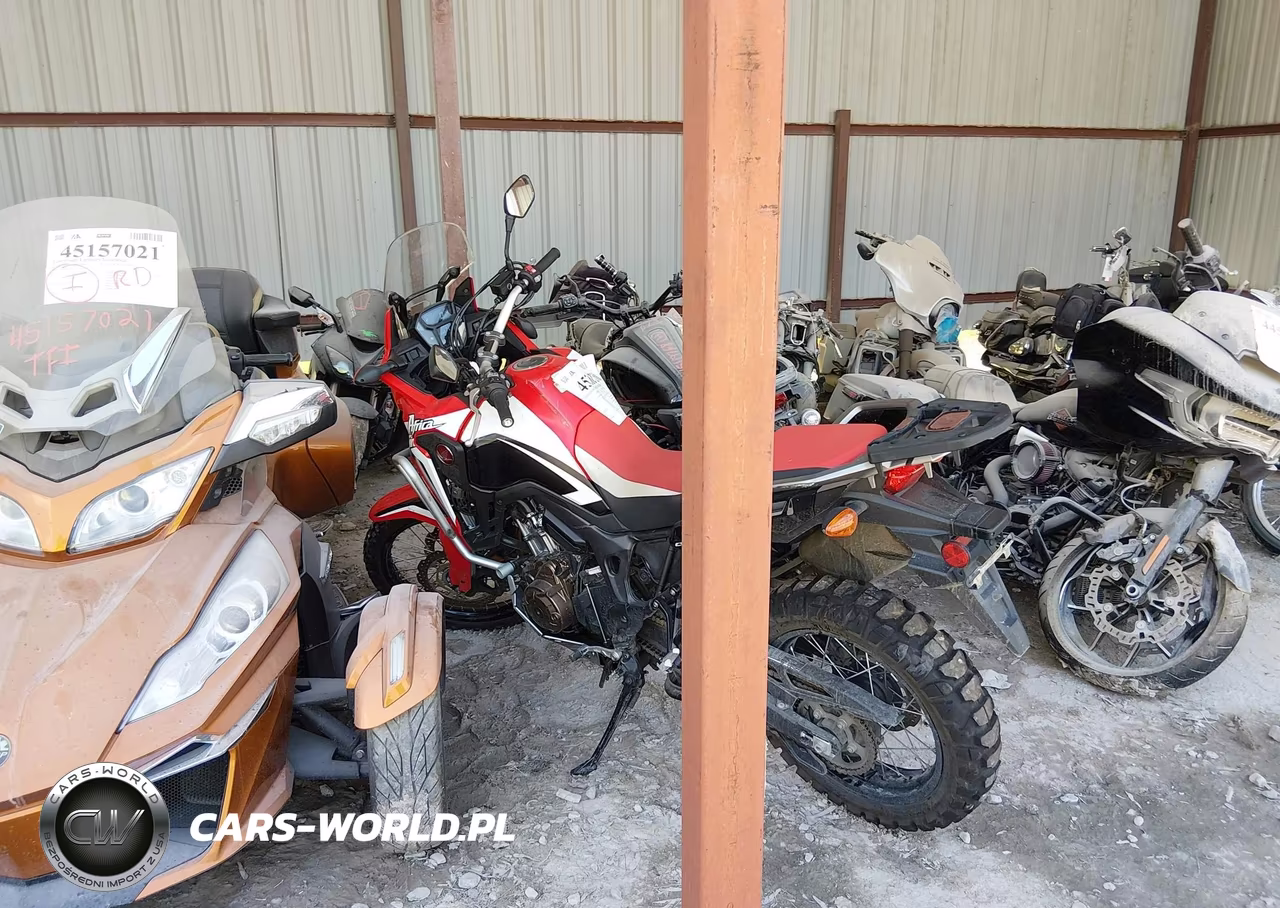 2017 Honda Crf1000 VIN:JH2SD044XHK100219 - 3