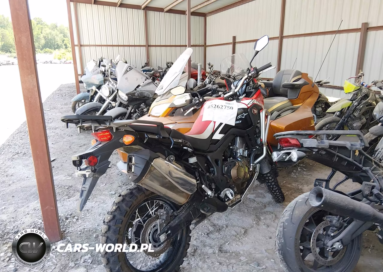 2017 Honda Crf1000 VIN:JH2SD044XHK100219 - 4