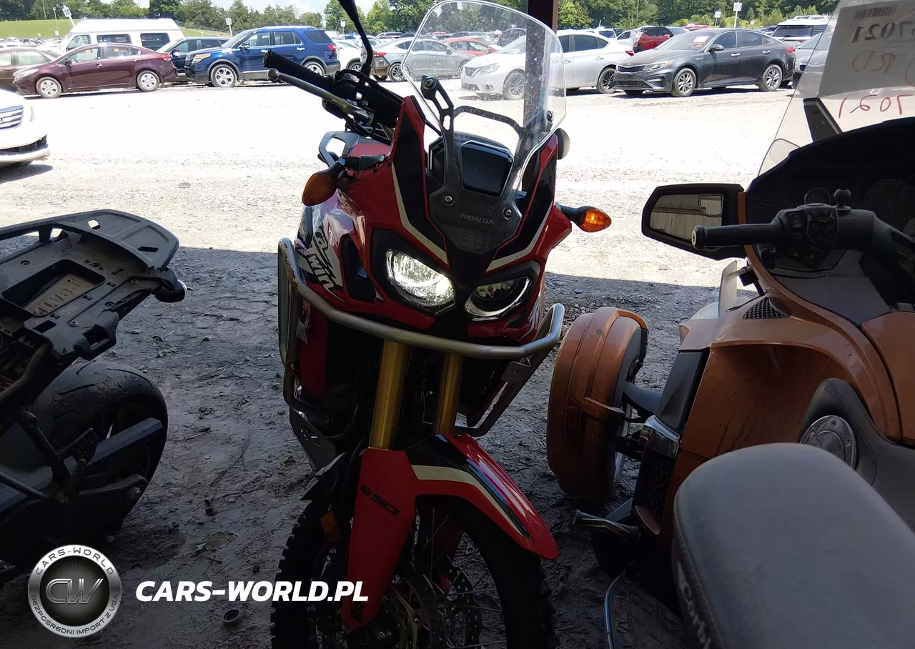 2017 Honda Crf1000 VIN:JH2SD044XHK100219 - 5