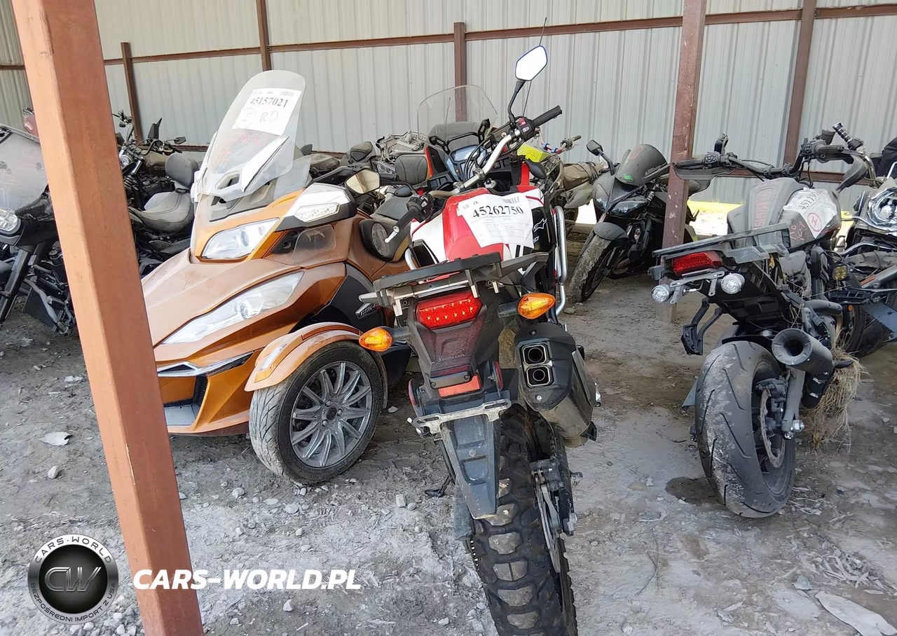 2017 Honda Crf1000 VIN:JH2SD044XHK100219 - 6