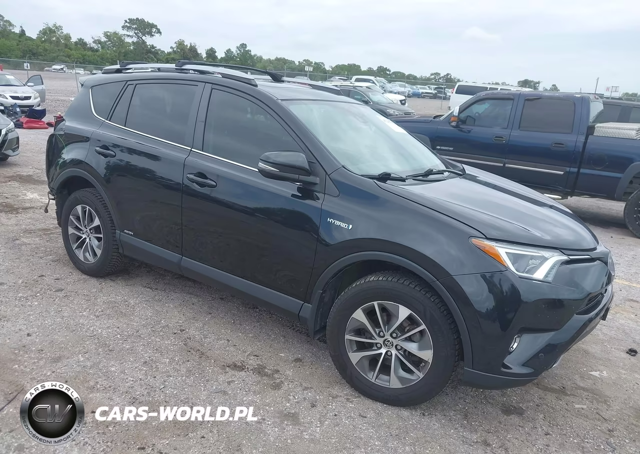 2018 Toyota Rav4 Hybrid Xle – zdjęcie 1 z 16