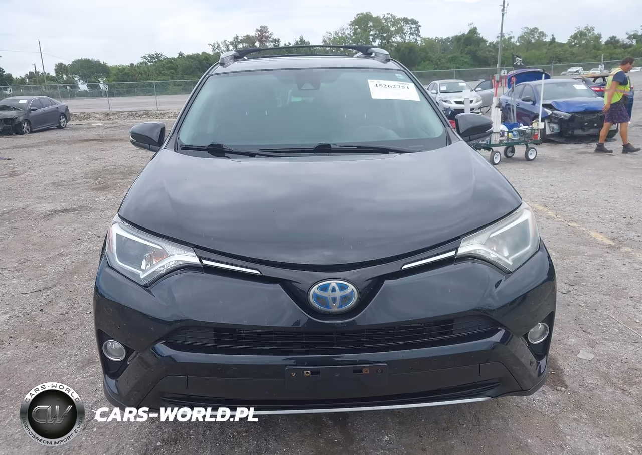 2018 Toyota Rav4 Hybrid Xle VIN:JTMRJREV1JD191371 - 12