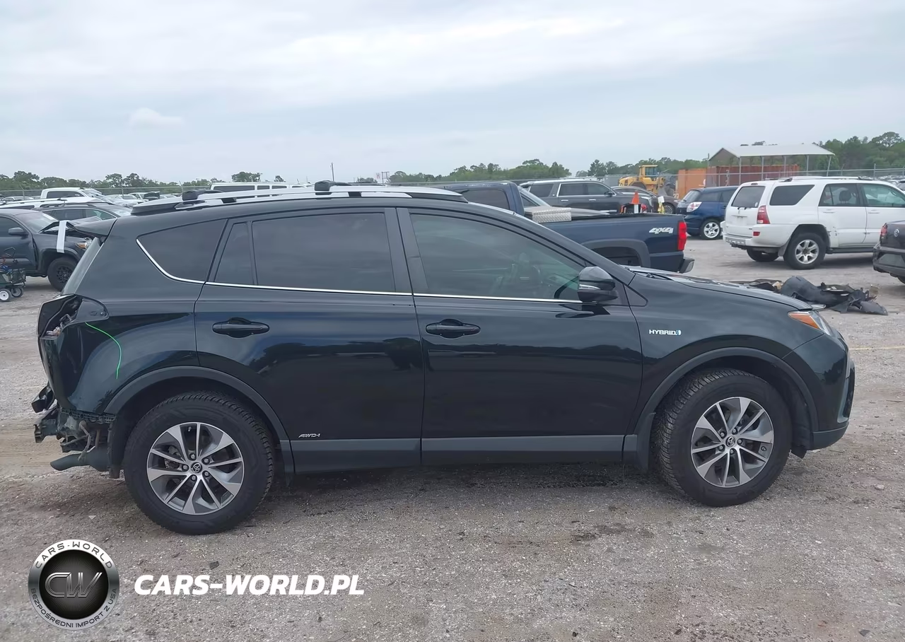 2018 Toyota Rav4 Hybrid Xle VIN:JTMRJREV1JD191371 - 13