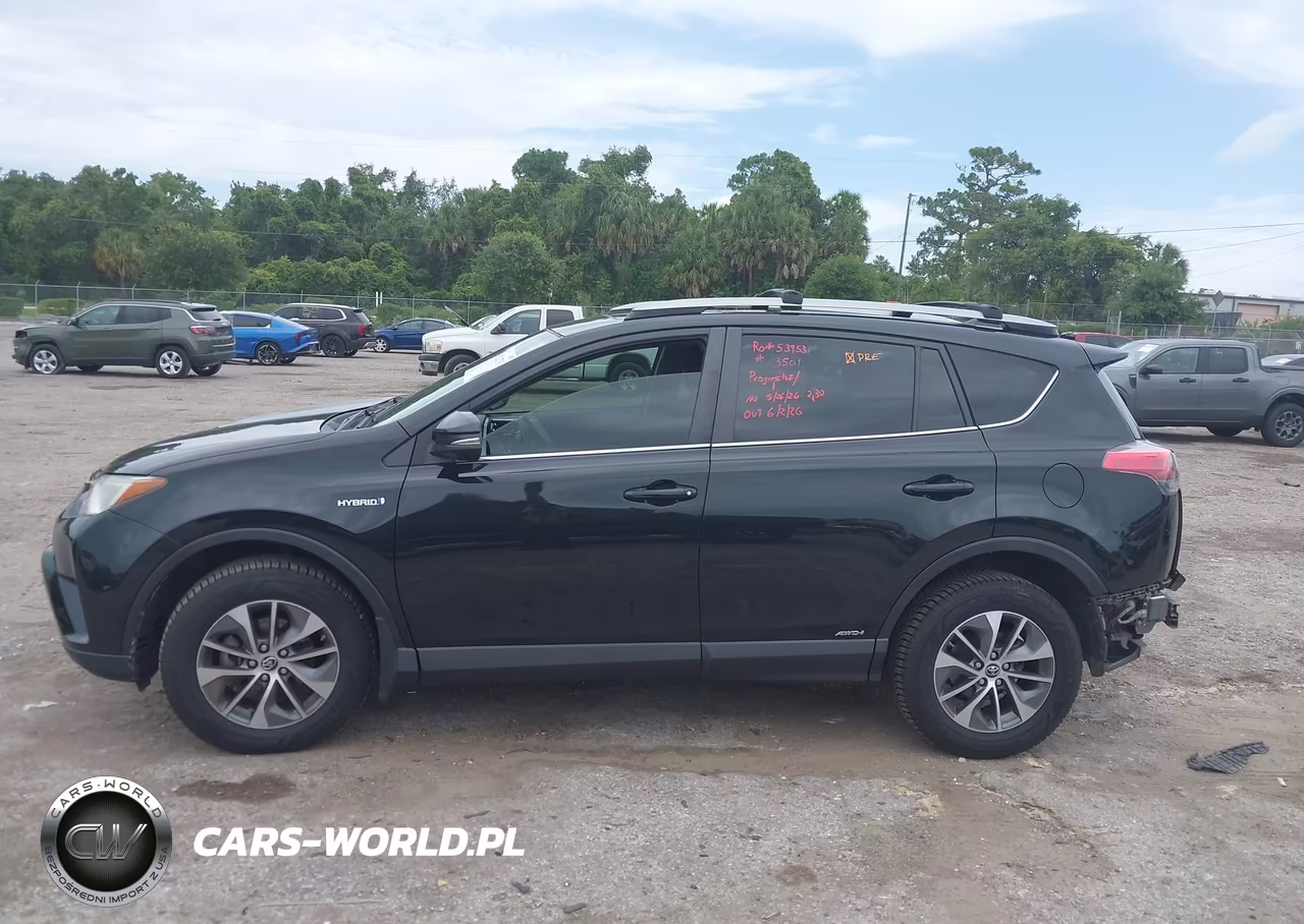 2018 Toyota Rav4 Hybrid Xle VIN:JTMRJREV1JD191371 - 14