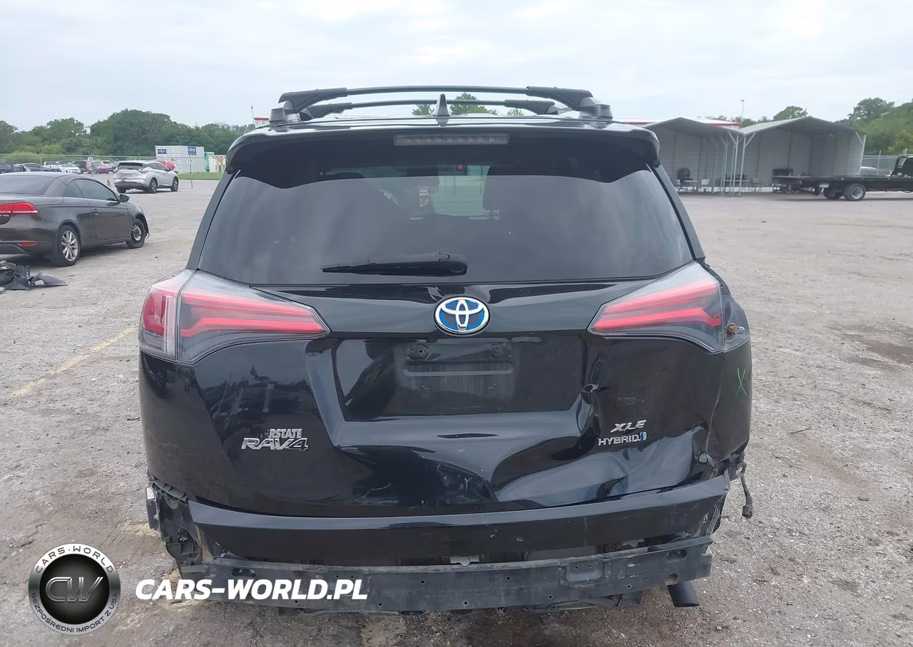 2018 Toyota Rav4 Hybrid Xle VIN:JTMRJREV1JD191371 - 16