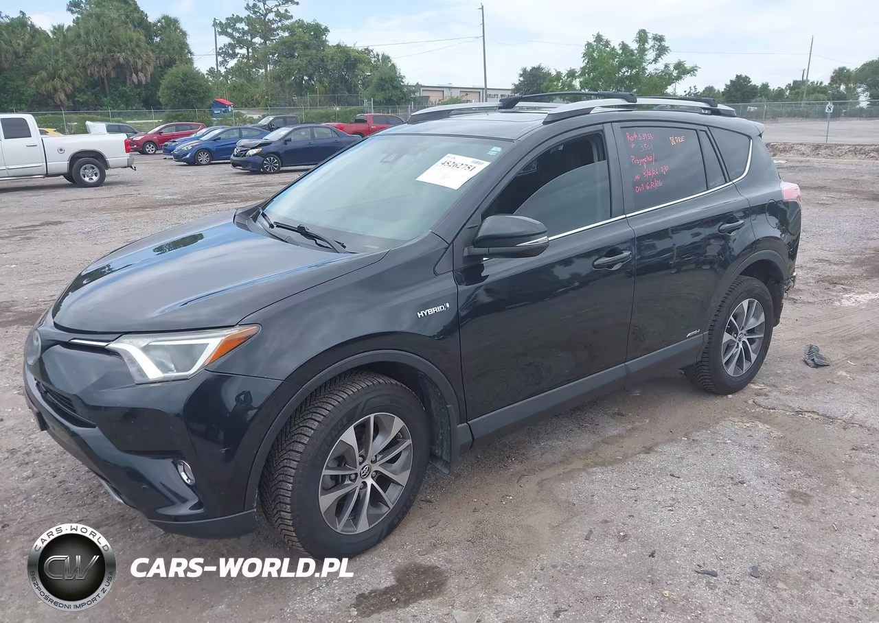 2018 Toyota Rav4 Hybrid Xle VIN:JTMRJREV1JD191371 - 2