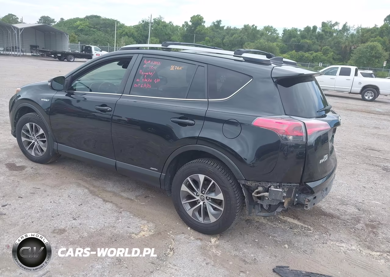 2018 Toyota Rav4 Hybrid Xle VIN:JTMRJREV1JD191371 - 3