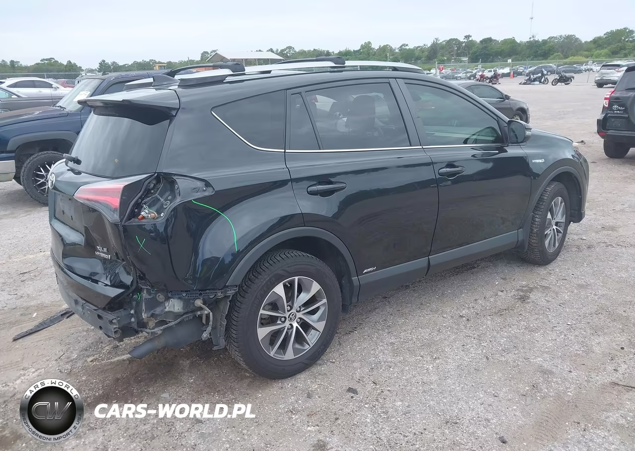 2018 Toyota Rav4 Hybrid Xle VIN:JTMRJREV1JD191371 - 4