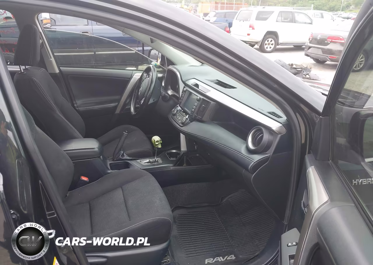2018 Toyota Rav4 Hybrid Xle VIN:JTMRJREV1JD191371 - 5