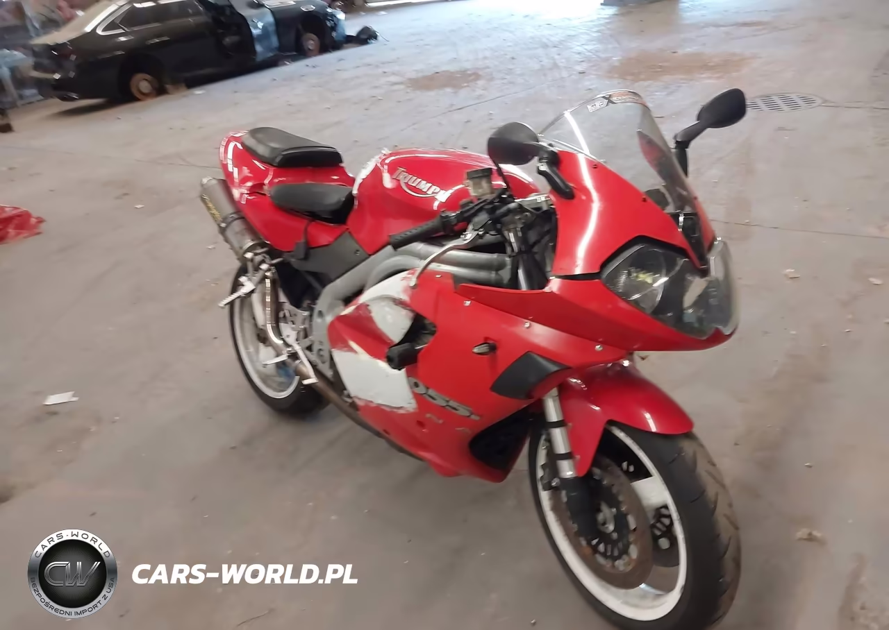 2003 Triumph Motorcycle Daytona 955I – zdjęcie 1 z 13