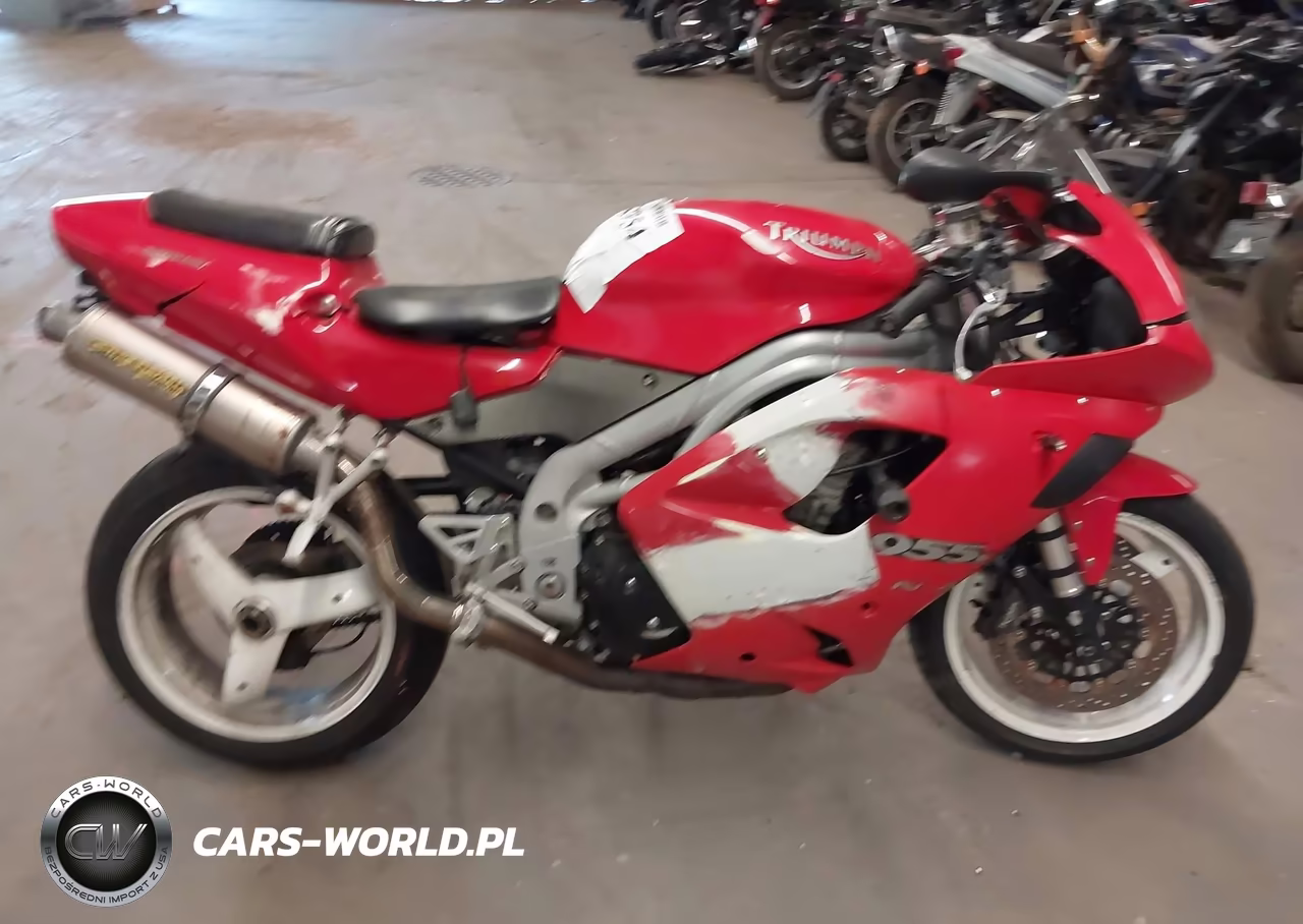 2003 Triumph Motorcycle Daytona 955I VIN:SMT502FP13J169689 - 12