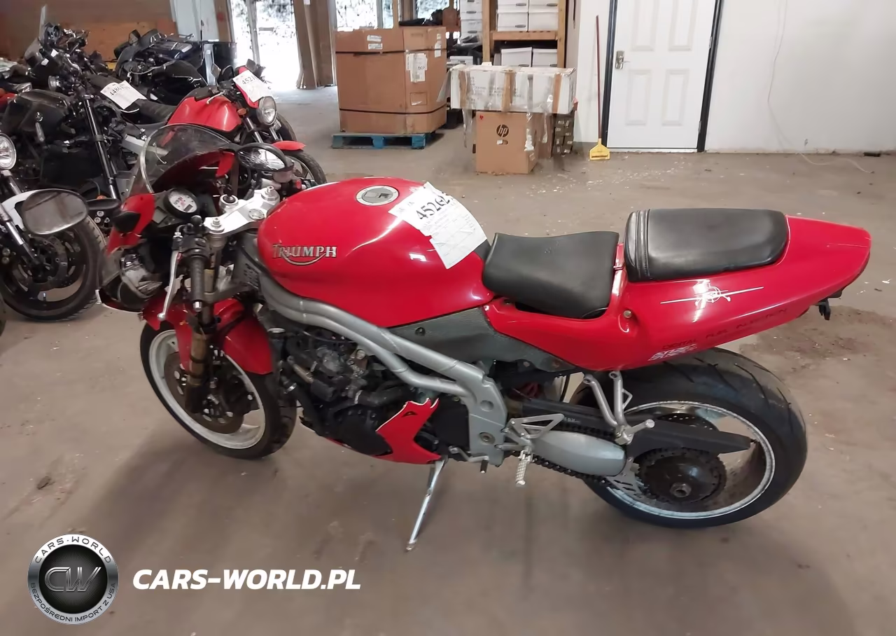 2003 Triumph Motorcycle Daytona 955I VIN:SMT502FP13J169689 - 13