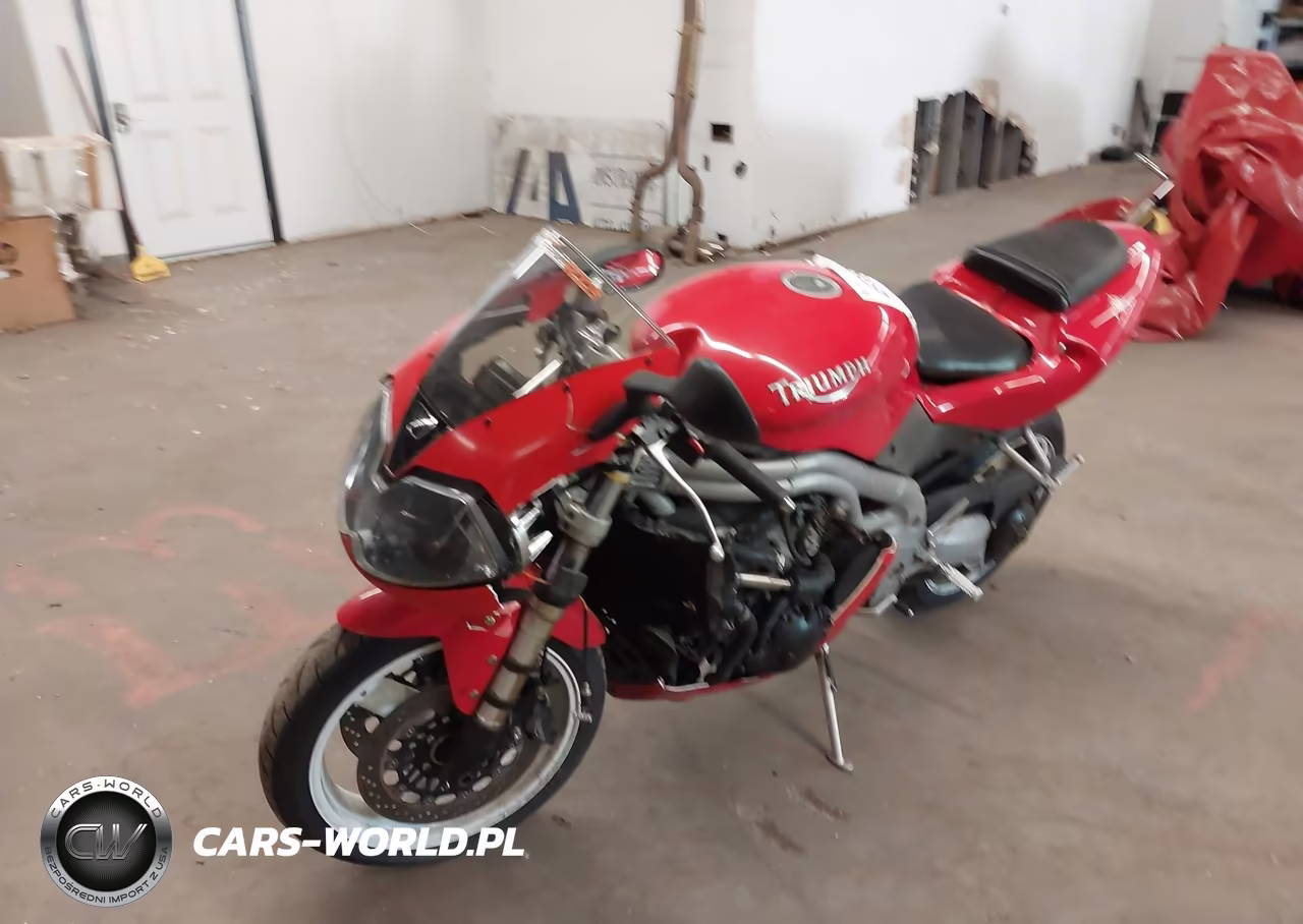 2003 Triumph Motorcycle Daytona 955I VIN:SMT502FP13J169689 - 2