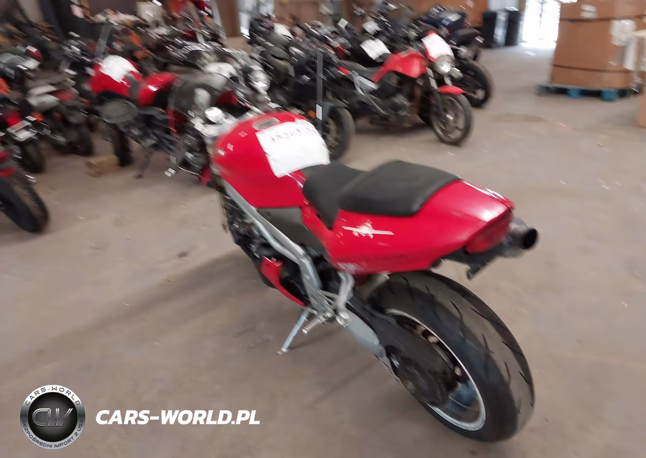2003 Triumph Motorcycle Daytona 955I VIN:SMT502FP13J169689 - 3