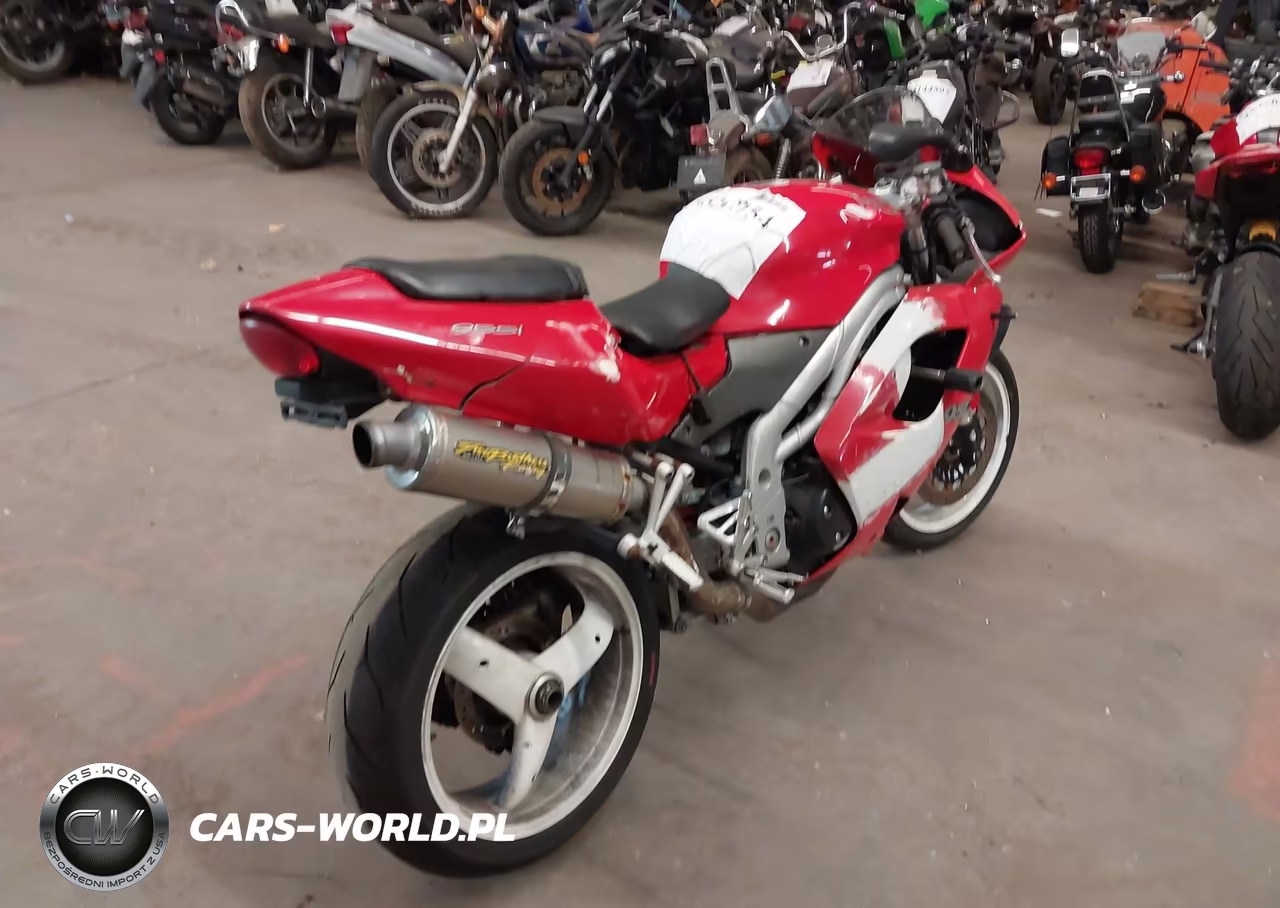 2003 Triumph Motorcycle Daytona 955I VIN:SMT502FP13J169689 - 4
