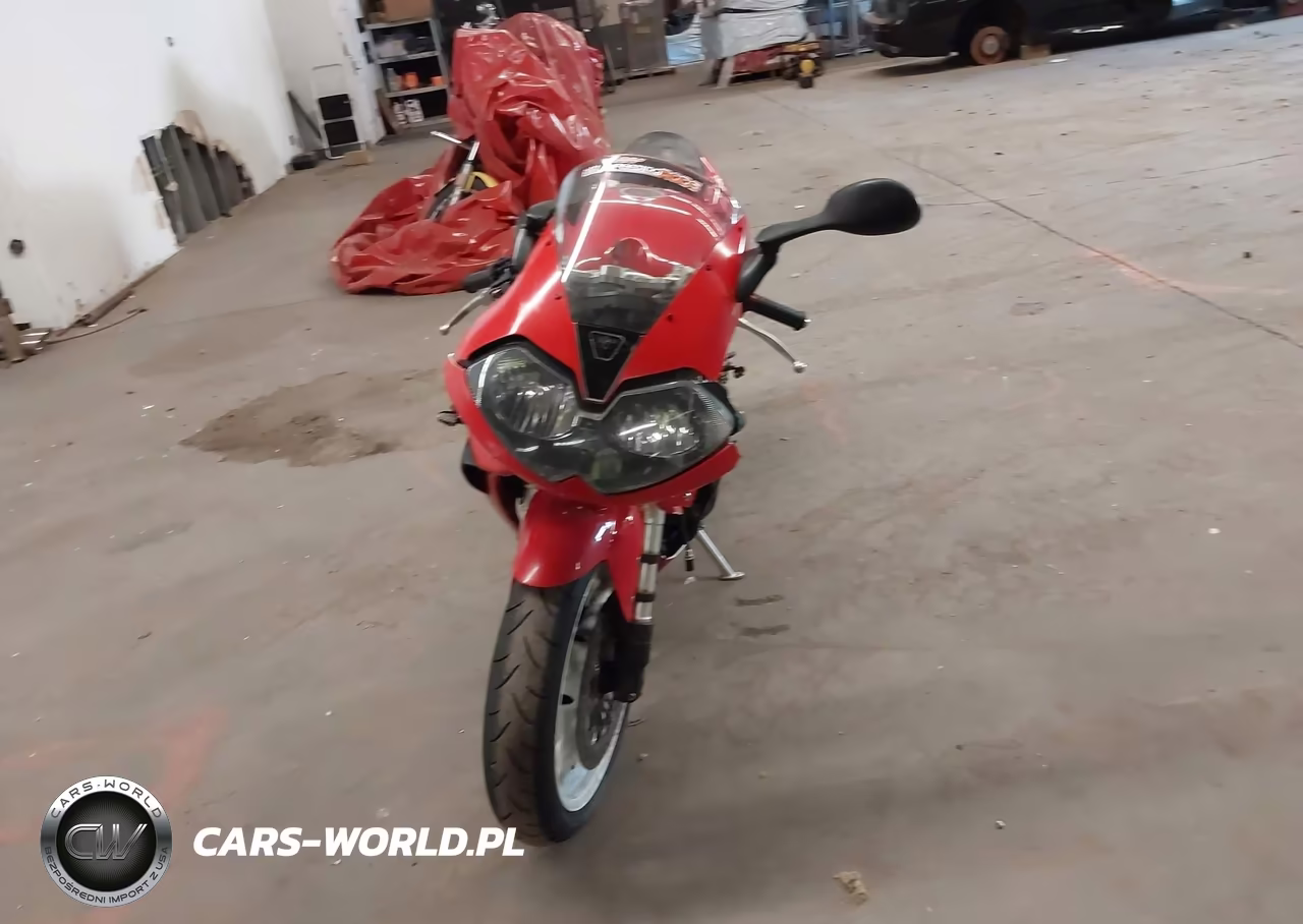 2003 Triumph Motorcycle Daytona 955I VIN:SMT502FP13J169689 - 5