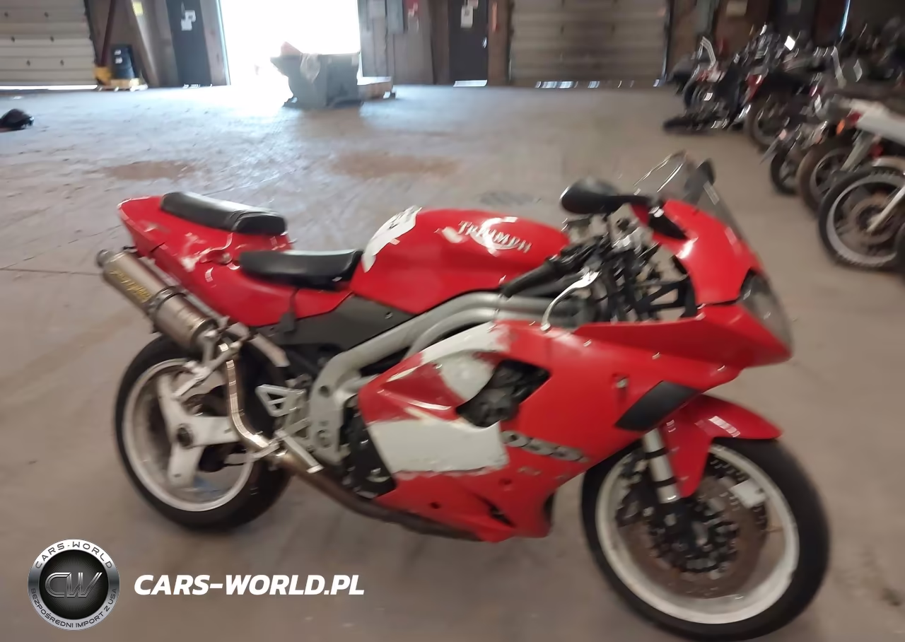 2003 Triumph Motorcycle Daytona 955I VIN:SMT502FP13J169689 - 8