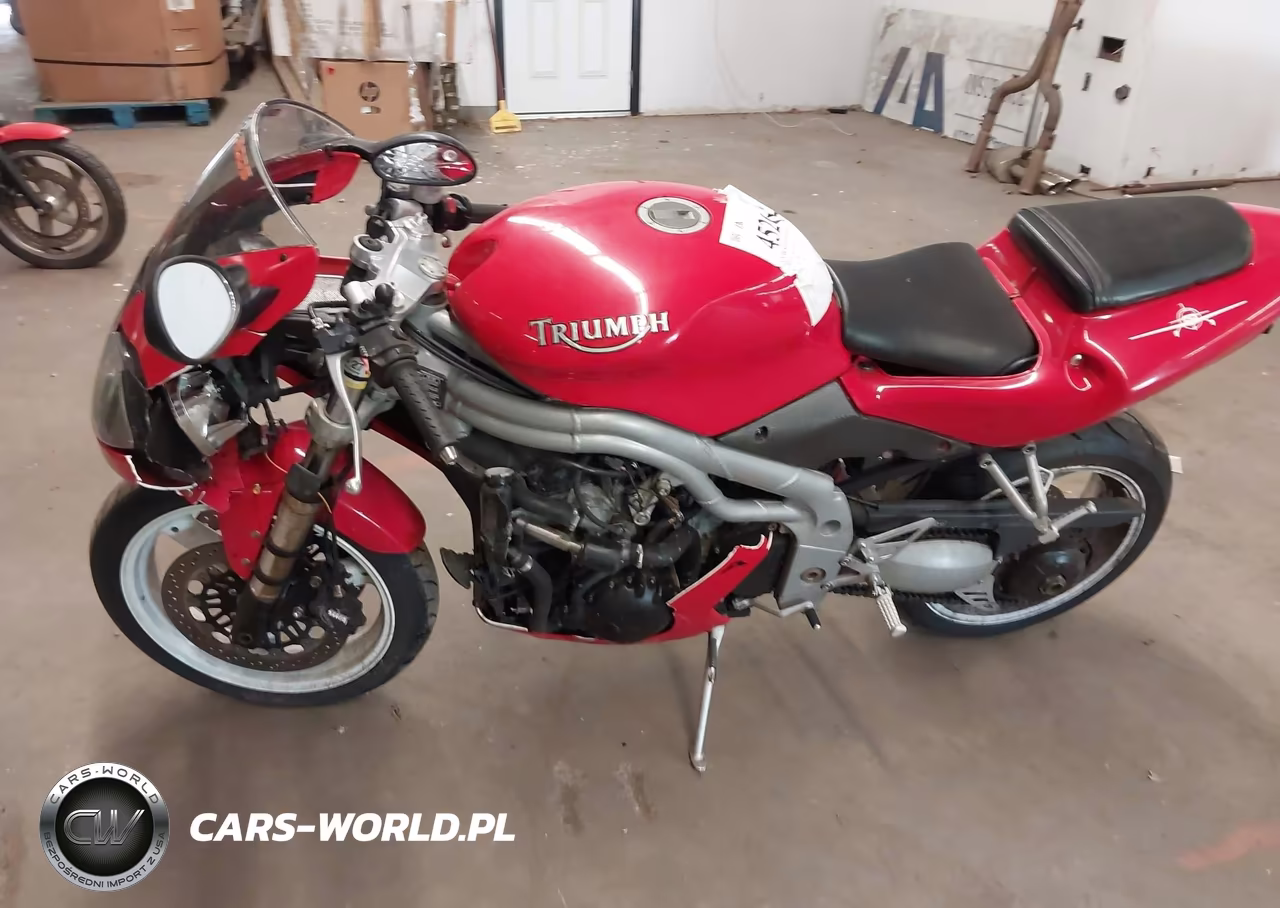 2003 Triumph Motorcycle Daytona 955I VIN:SMT502FP13J169689 - 9